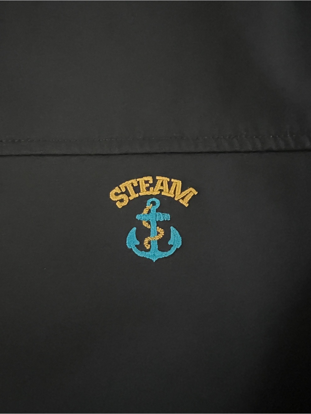Navy Jacket - Picture 2 of 2